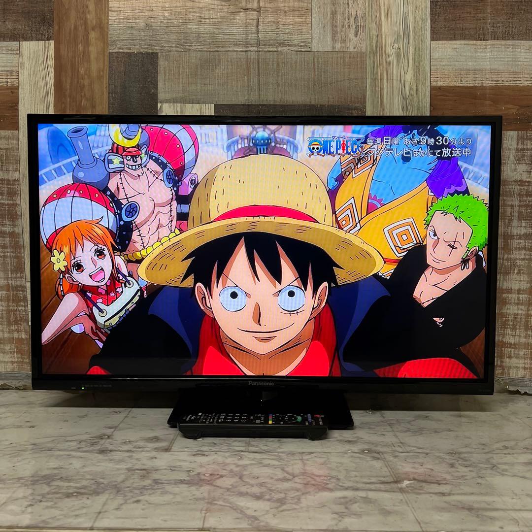 即日受渡❣️全国送料込パナソニック32V型液晶テレビビエラUSB HDD録画対応