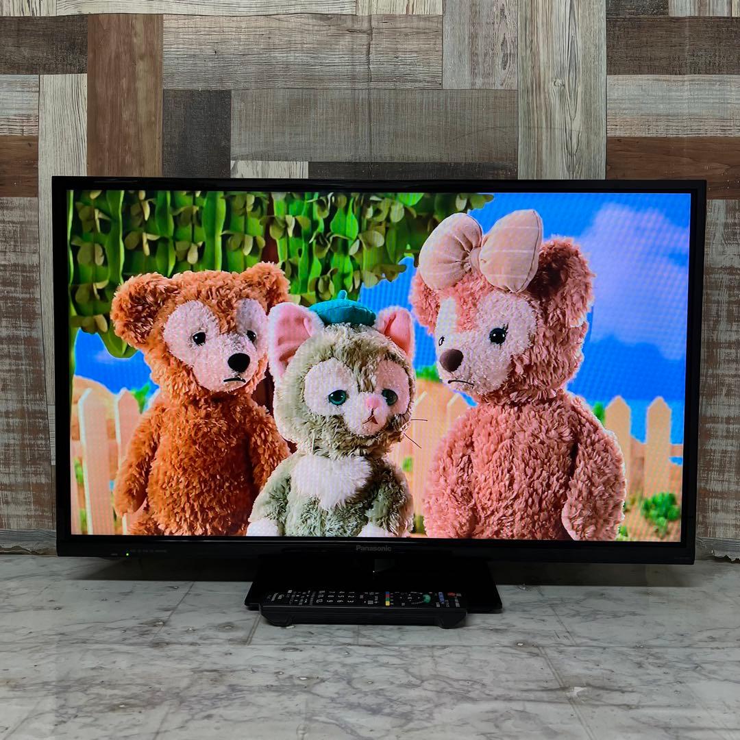 即日受渡❣️全国送料込パナソニック32V型液晶テレビビエラUSB HDD録画対応
