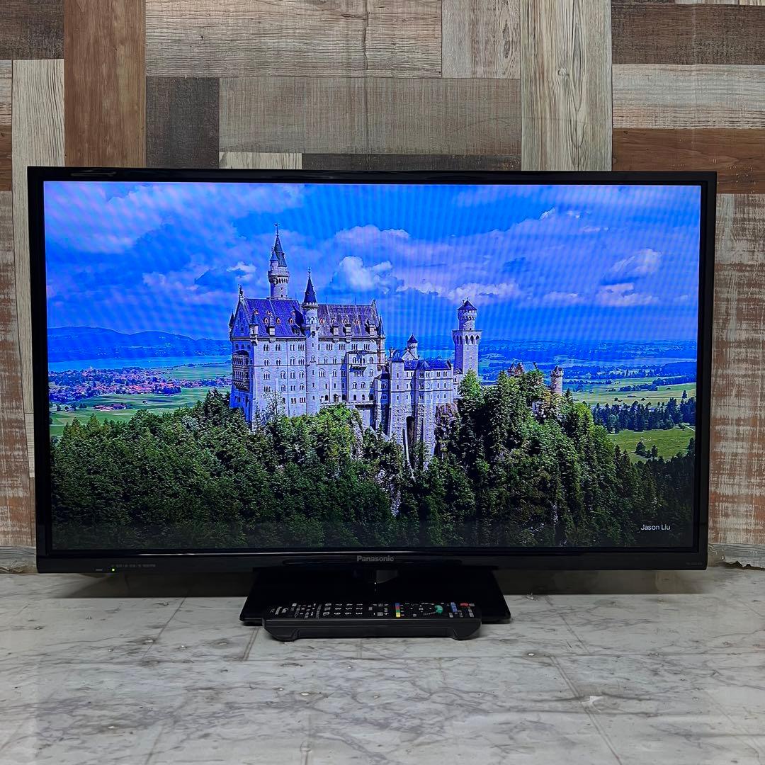 即日受渡❣️全国送料込パナソニック32V型液晶テレビビエラUSB HDD録画対応