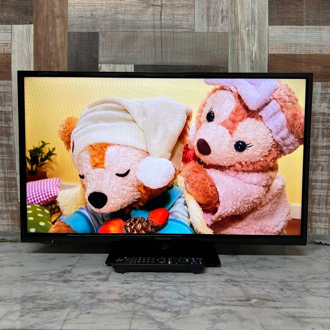 即日受渡❣️全国送料込パナソニック32V型液晶テレビビエラUSB HDD録画対応
