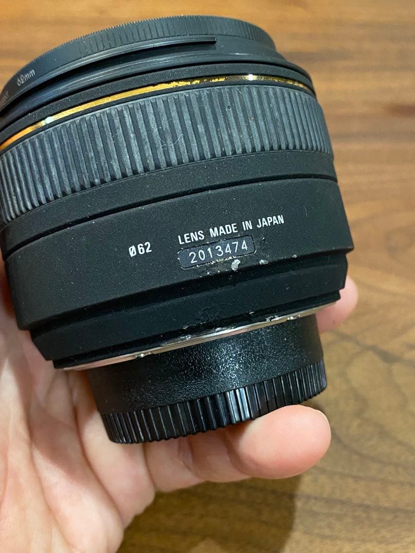 SIGMA 30mm F1.4 EX DC 単焦点 レンズ　ニコンFマウント