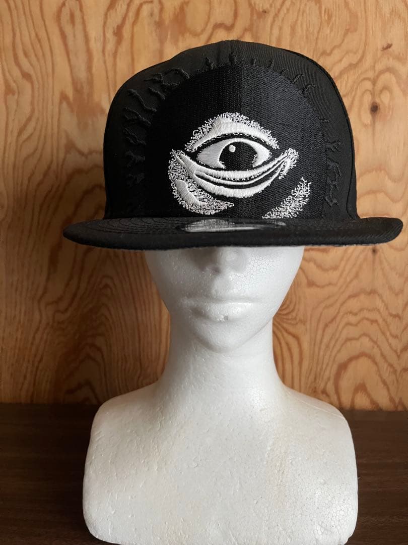 New Era 鬼太郎コラボ　バックベアード　キャップ