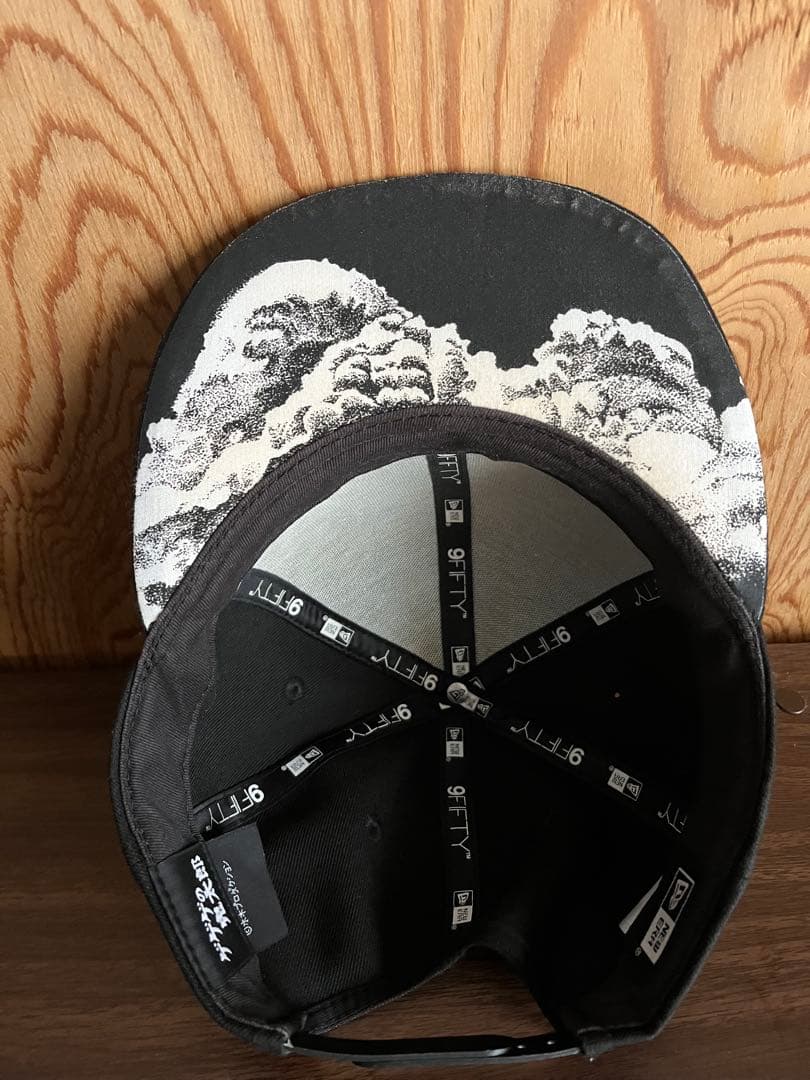 New Era 鬼太郎コラボ　バックベアード　キャップ