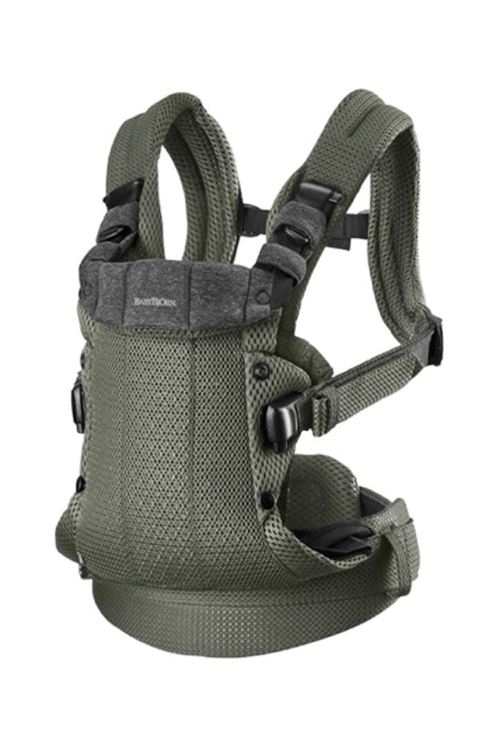 ベビービョルン　ハーモニー　抱っこ紐　ダークグリーン