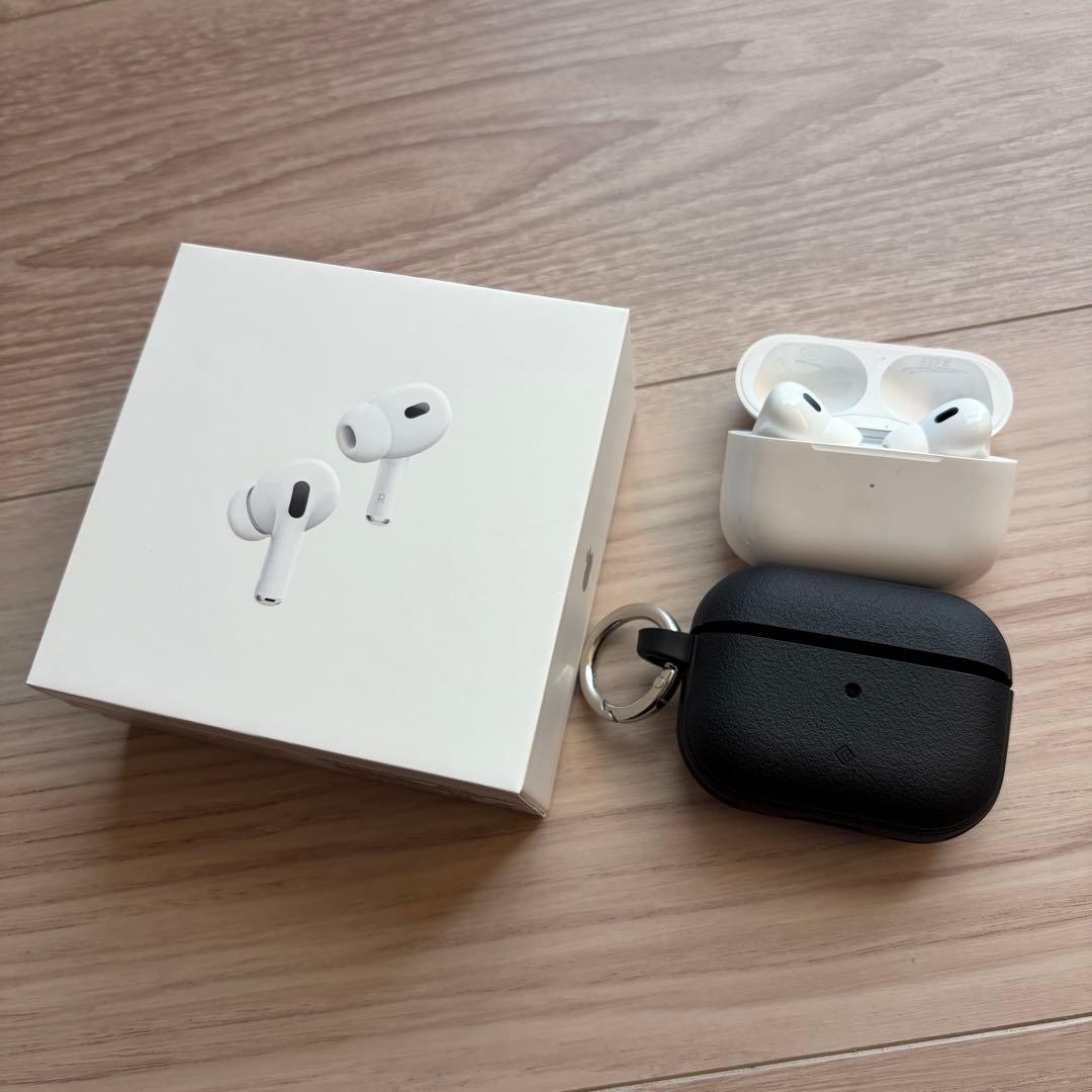 付属品未使用バッテリー劣化なし数回使用 Apple AirPods Pro 2