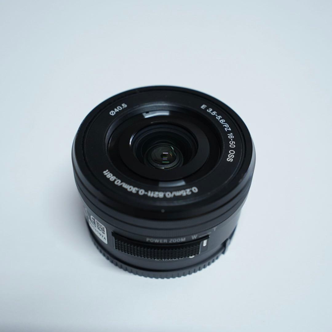 【美品】ソニー 16-50mm F3.5-5.6 SELP1650 ズームレンズ