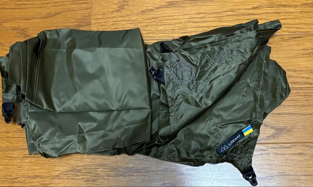 ライトウェイ シンプレックス ミニタープ オリーブ