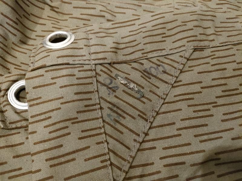 美品　東ドイツ軍　軍幕ポンチョテント 2枚セット