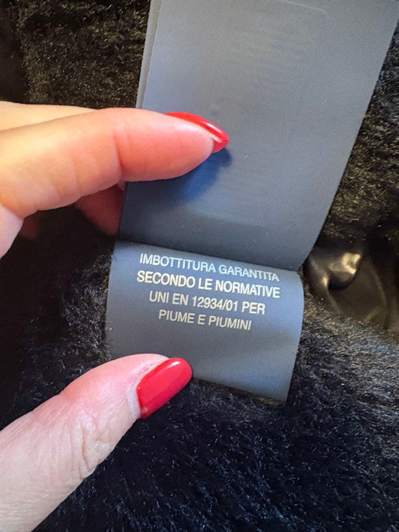 HERNO ブラック ダウンジャケット 40 定価19万