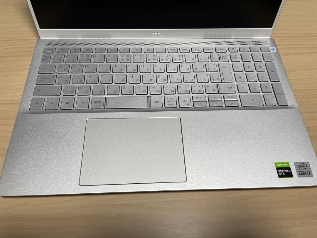 その他ノートPC本体 Dell Inspiron15 i7/16GB/1TB GTX1650Ti