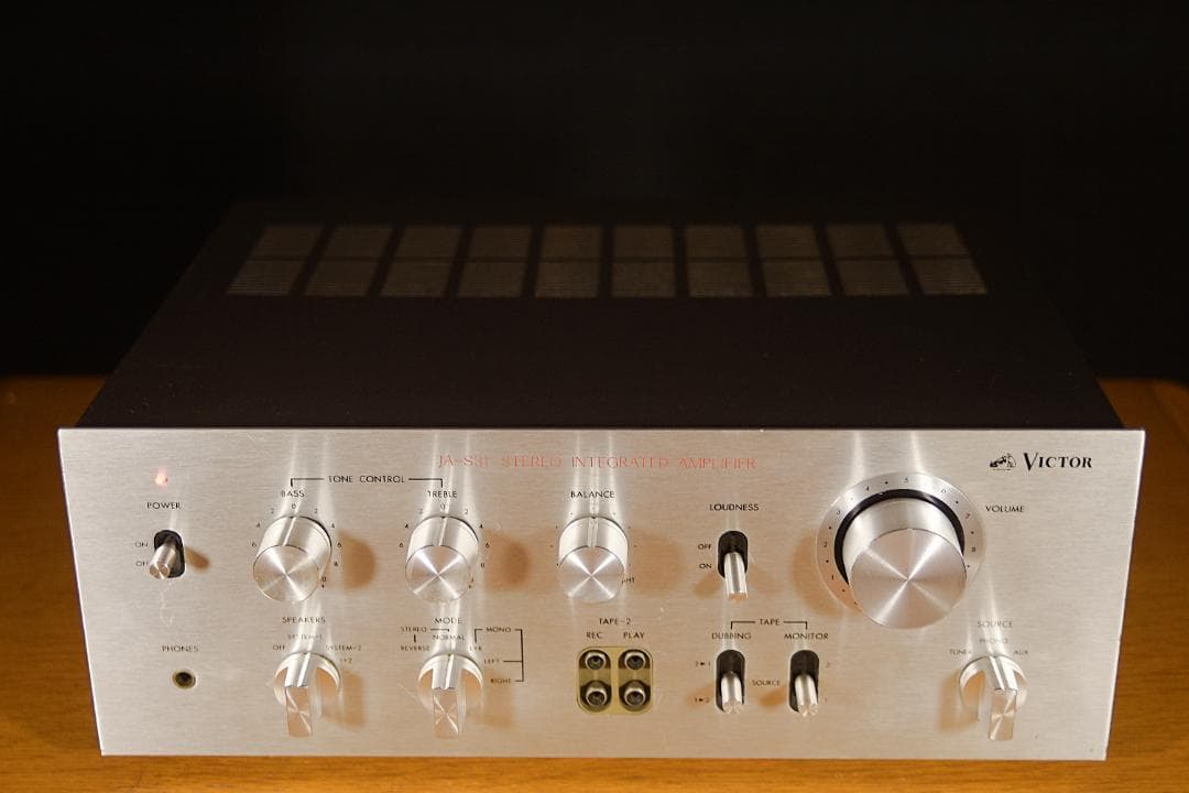 JA-S31 VICTOR プリメインアンプ　整備済み動作品