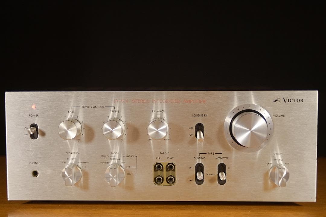 JA-S31 VICTOR プリメインアンプ　整備済み動作品