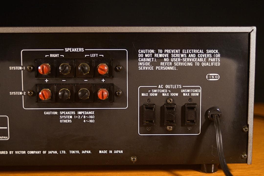 JA-S31 VICTOR プリメインアンプ　整備済み動作品