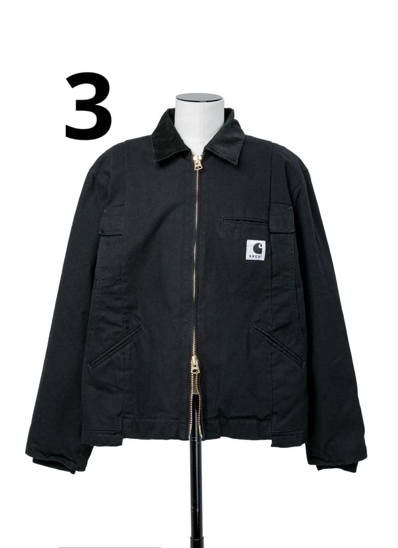 sacai Carhartt WIP Duck Jacket サカイ カーハート