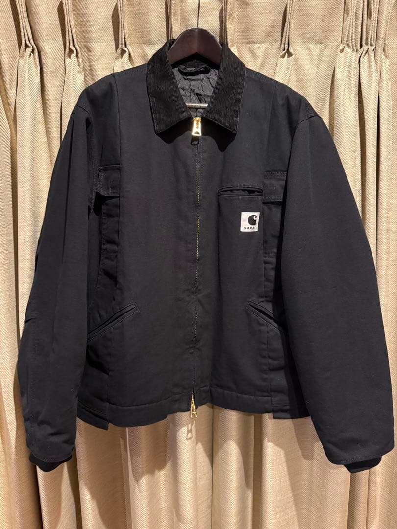 sacai Carhartt WIP Duck Jacket サカイ カーハート