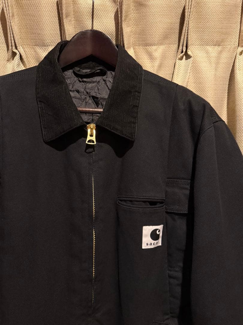 sacai Carhartt WIP Duck Jacket サカイ カーハート