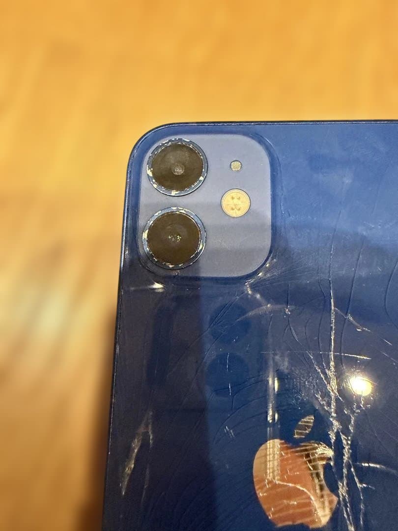 iPhone 12mini 128gb ブルー