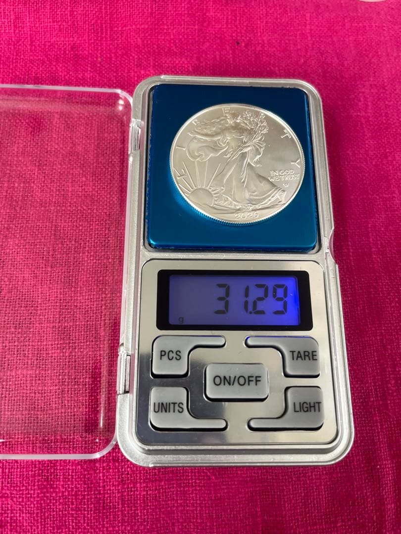 アメリカンイーグル銀貨 1オンス　2026年