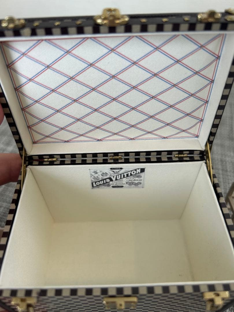 希少　LOUIS VUITTON VIP顧客ノベルティダミエ小物入れ　箱無し