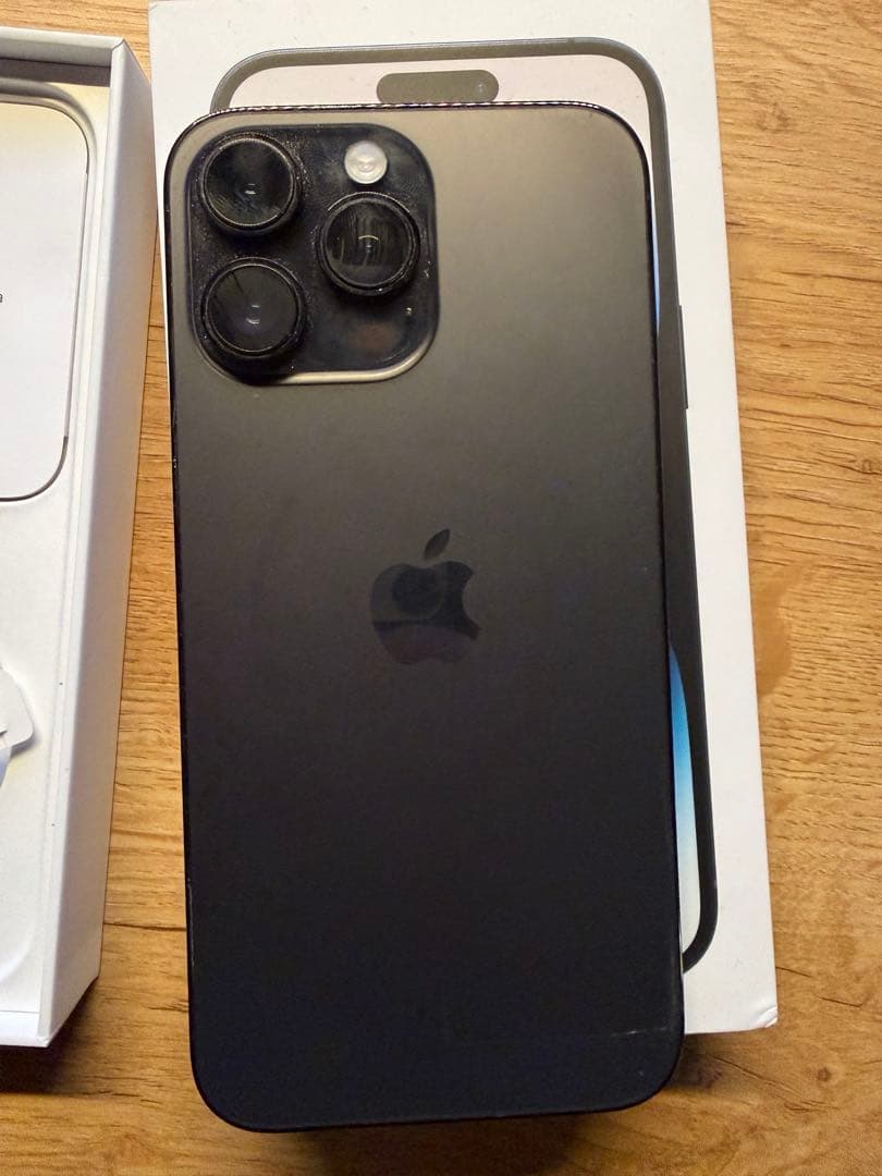 Apple iPhone 14 Pro may スペースブラック 本体