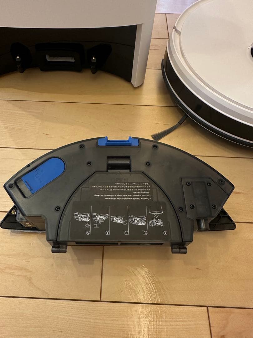 ECOVACS DEEBOT Y1 PLUS 自動ゴミ収集付き ロボット掃除機