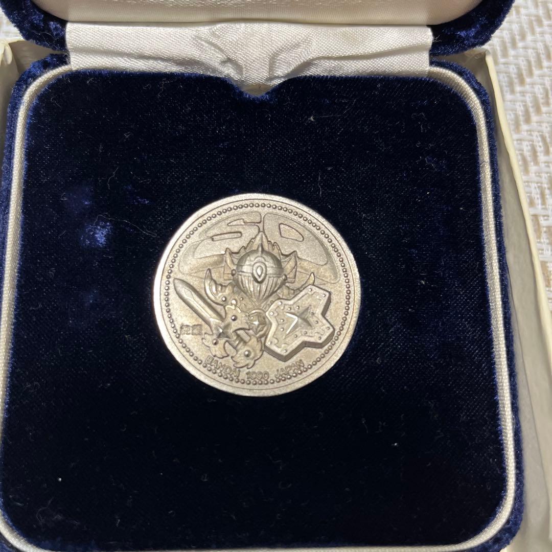 【非売品】SDガンダム ギンギンキャンペーン 特賞 純銀メダル