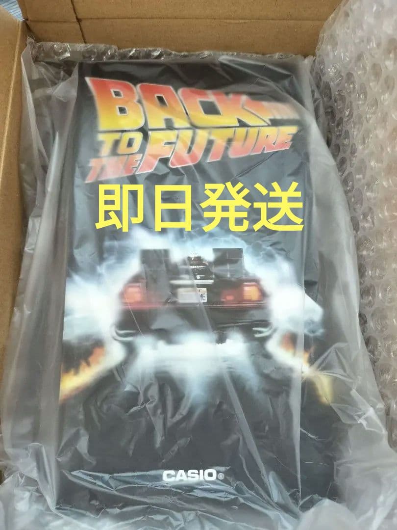 専用出品カシオ　バックトゥザフューチャー　CA-500WEBF-1A 新品未開封