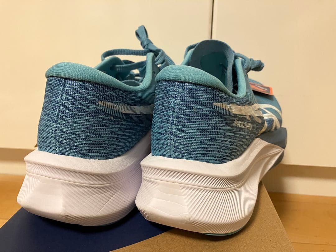 asics MAGIC SPEED 4 WIDE 25.5cm 新品未使用