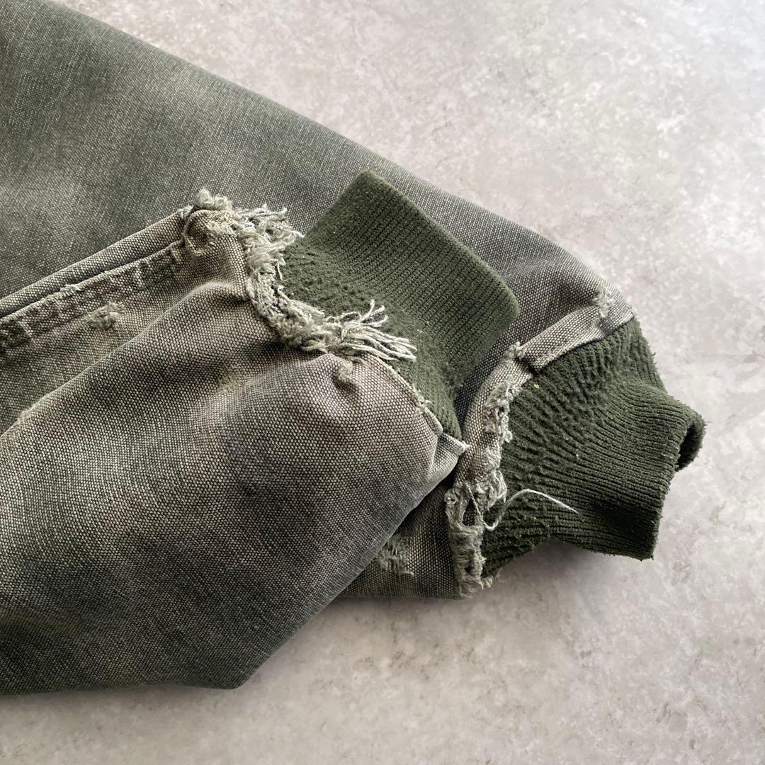 神フェード ハチノス 00s カーハート ボンバー ジャケット MOS モス M