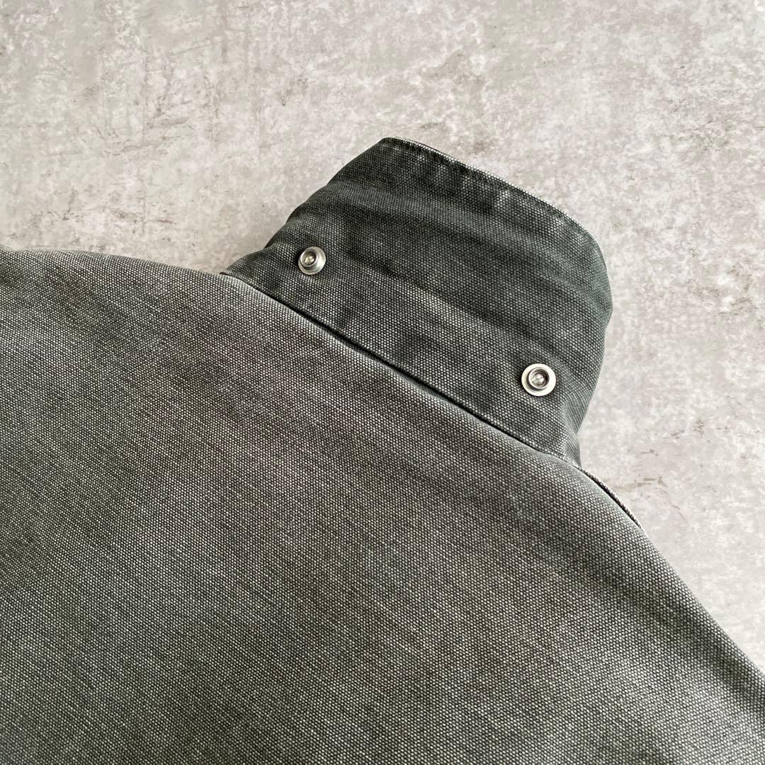 神フェード ハチノス 00s カーハート ボンバー ジャケット MOS モス M