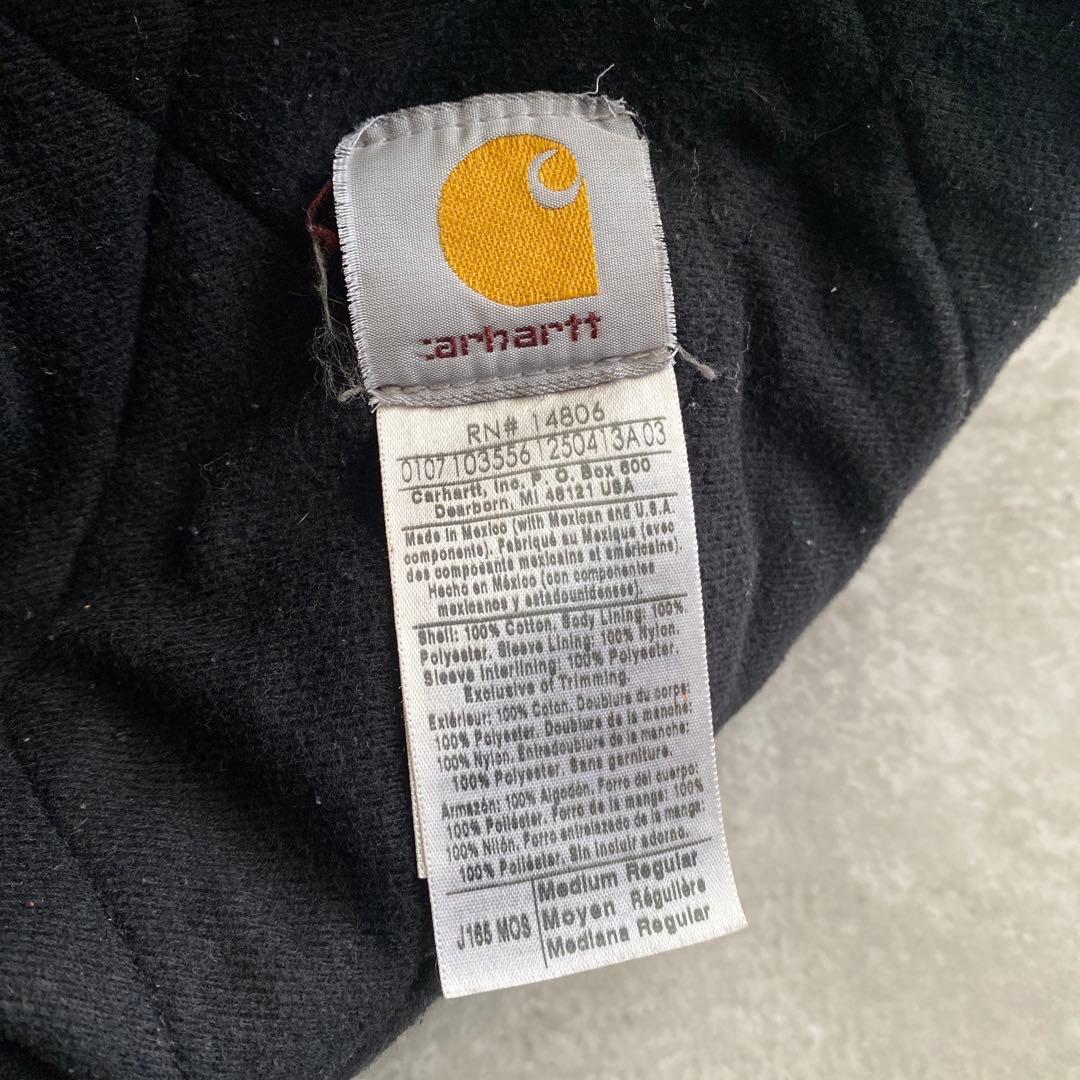 神フェード ハチノス 00s カーハート ボンバー ジャケット MOS モス M