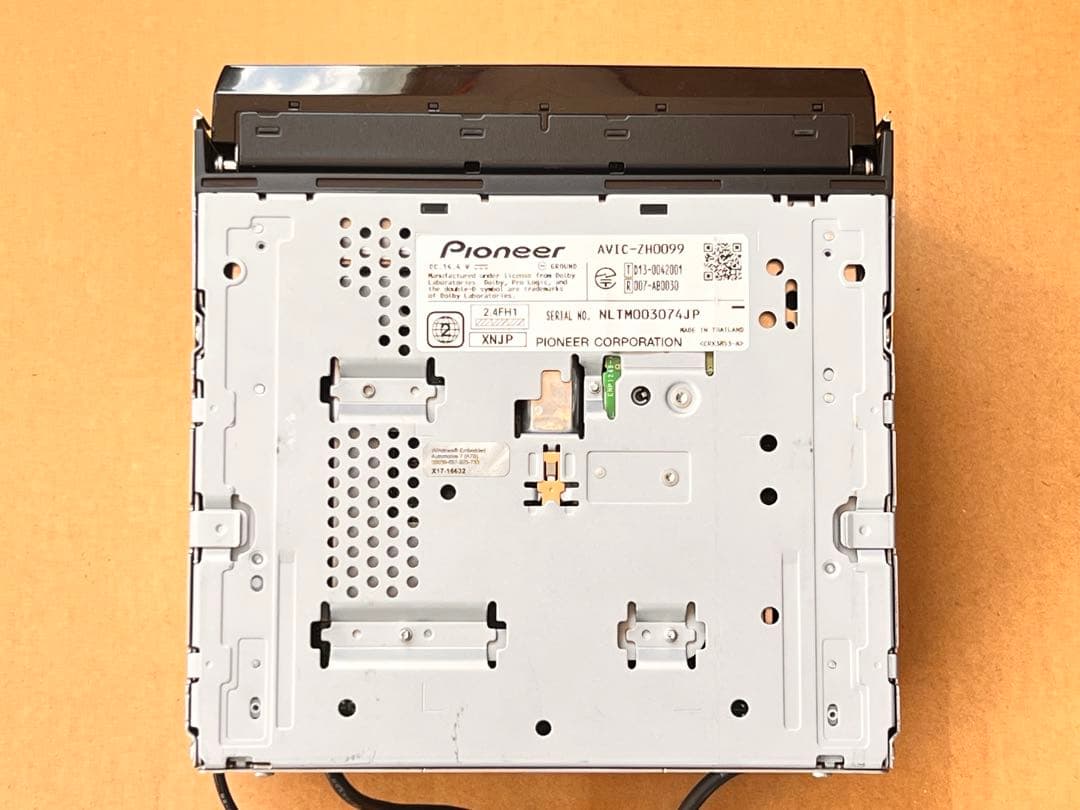 Carrozzeria AVIC-ZH0099 カーナビ・オーディオユニット