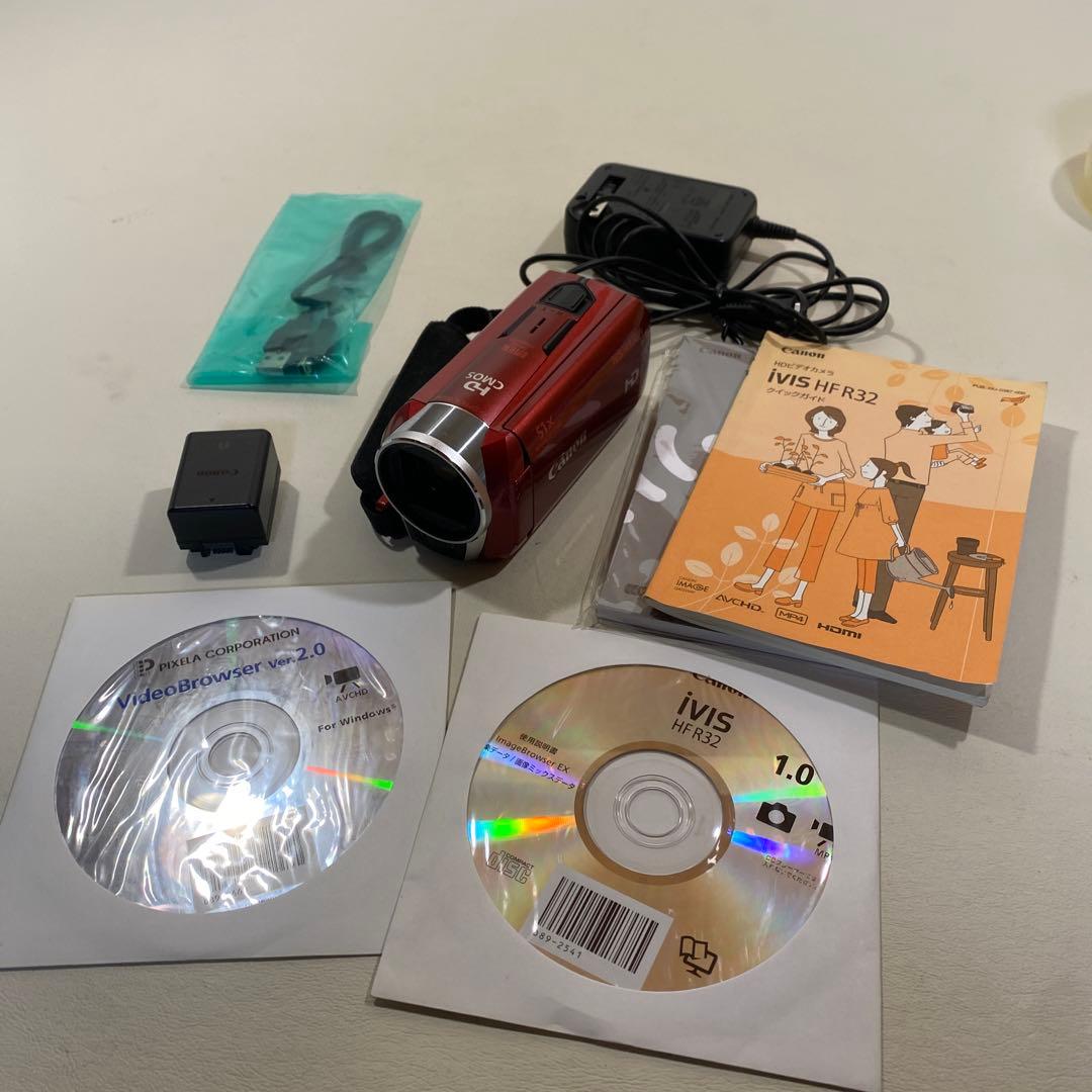 ビデオカメラ Canon ivis HF R32