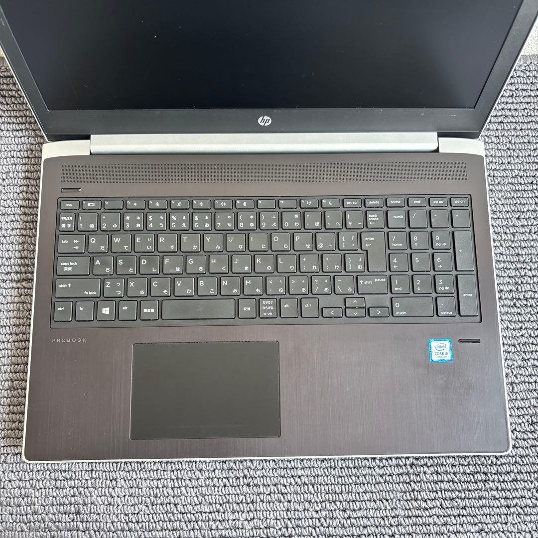 HP ProBook 450 G5 i5第7世代　メモリ8GB #6286