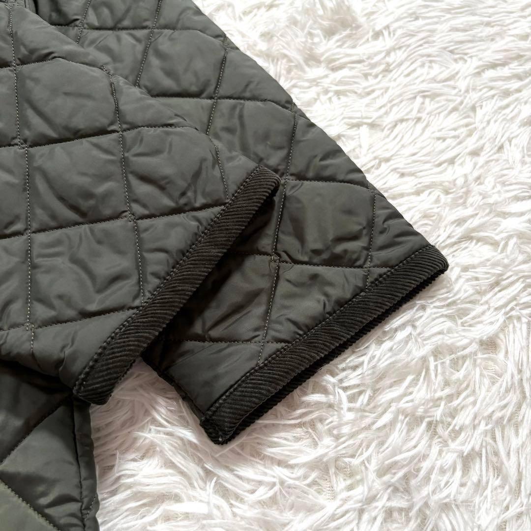 ラベンハム　キルティング コート ミックフィールド　カーキ　Mサイズ