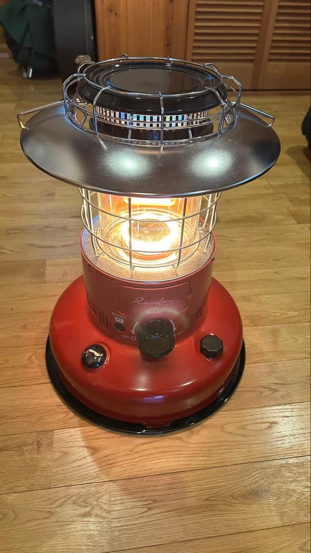 トヨトミ Rainbow ランタン レッド