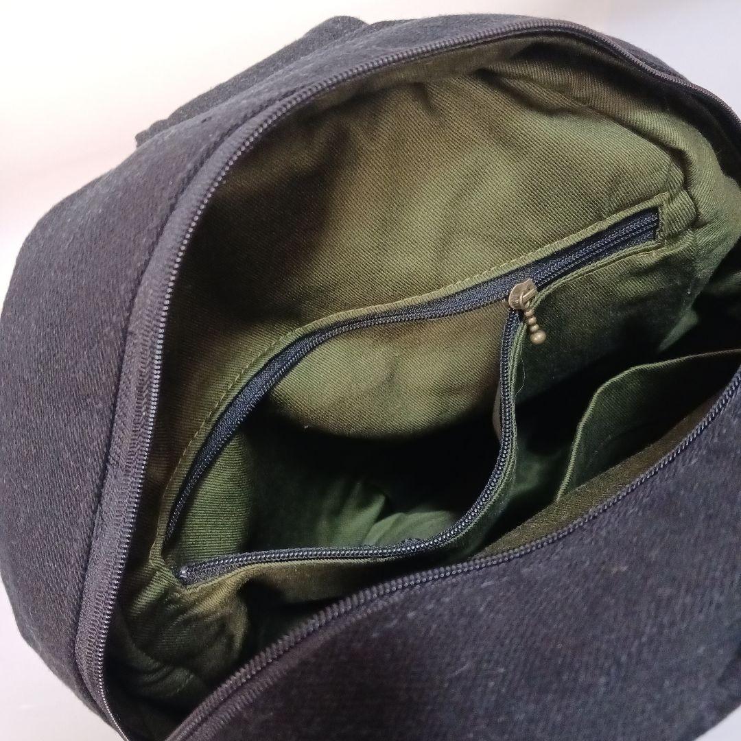 けい　リメイクデニム　ボディバッグ　ハンドメイド