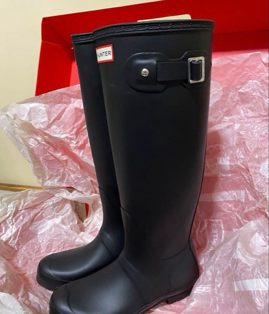 HUNTER レインブーツ　25センチ