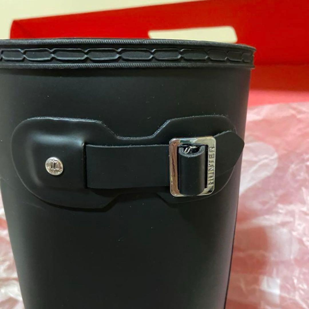 HUNTER レインブーツ　25センチ