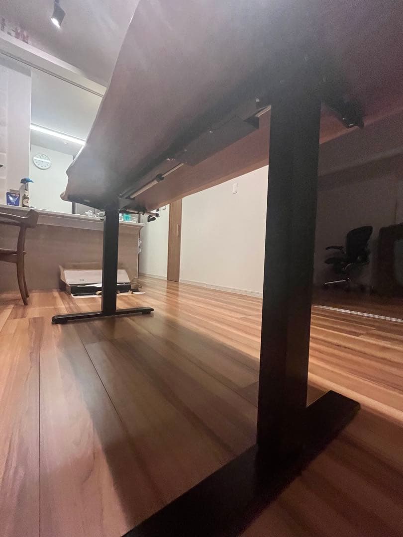 FIexiSpot 手動式昇降スタンディングデスク脚フレーム　H1　天板なし