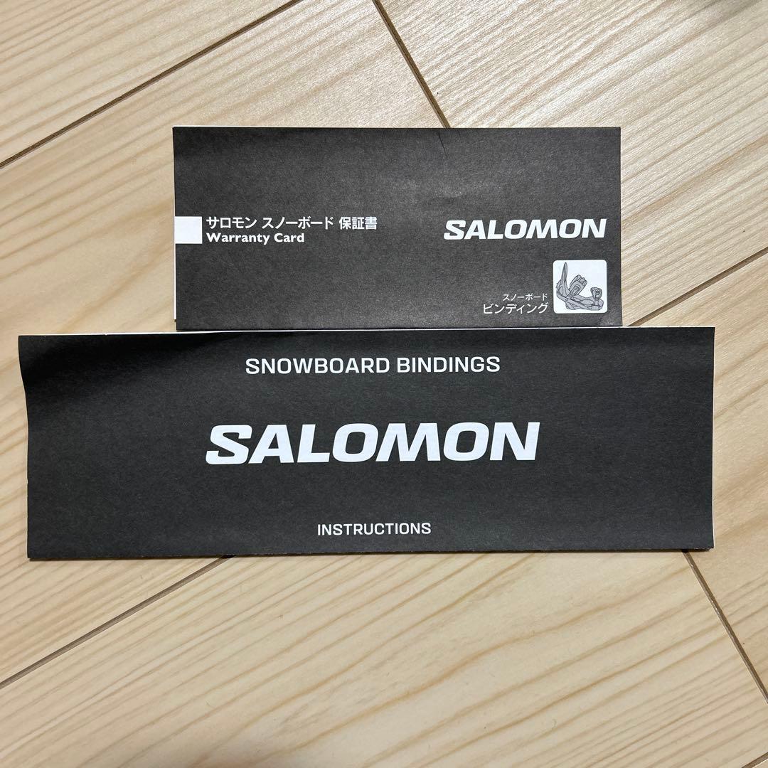 SALOMON HOLOGRAM Mサイズ 23-24モデル