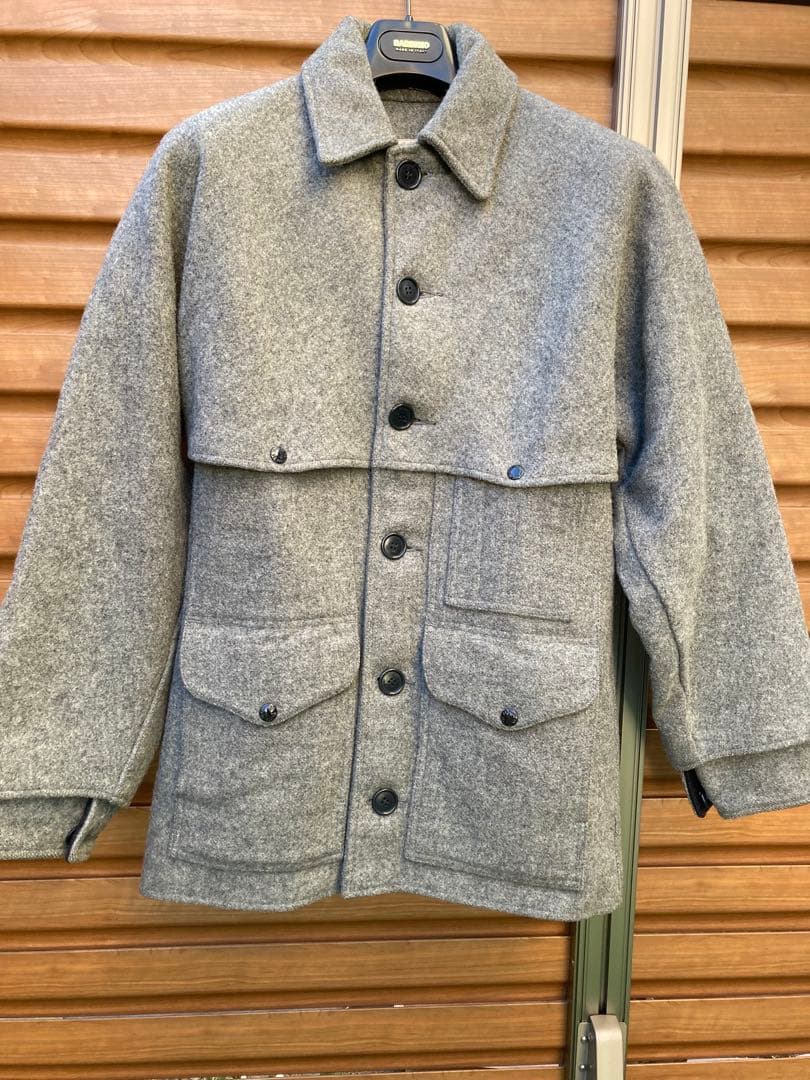 貴重 フィルソン ダブルマッキーノクルーザー　米国製