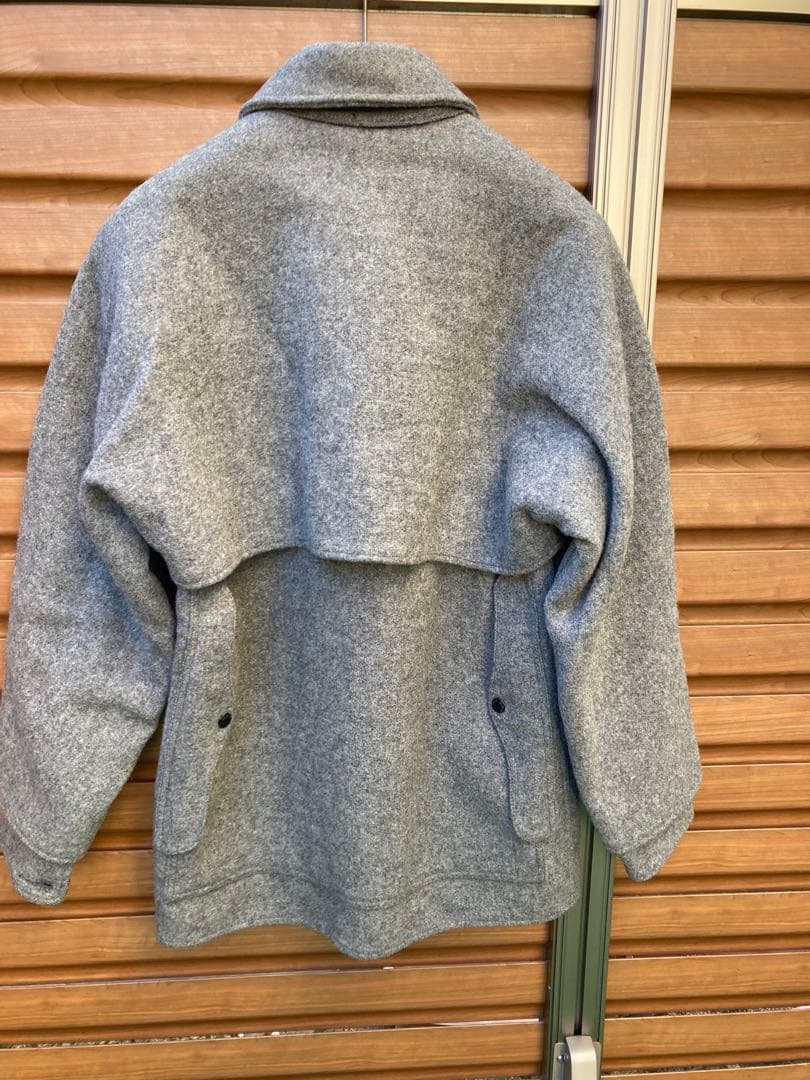 貴重 フィルソン ダブルマッキーノクルーザー　米国製