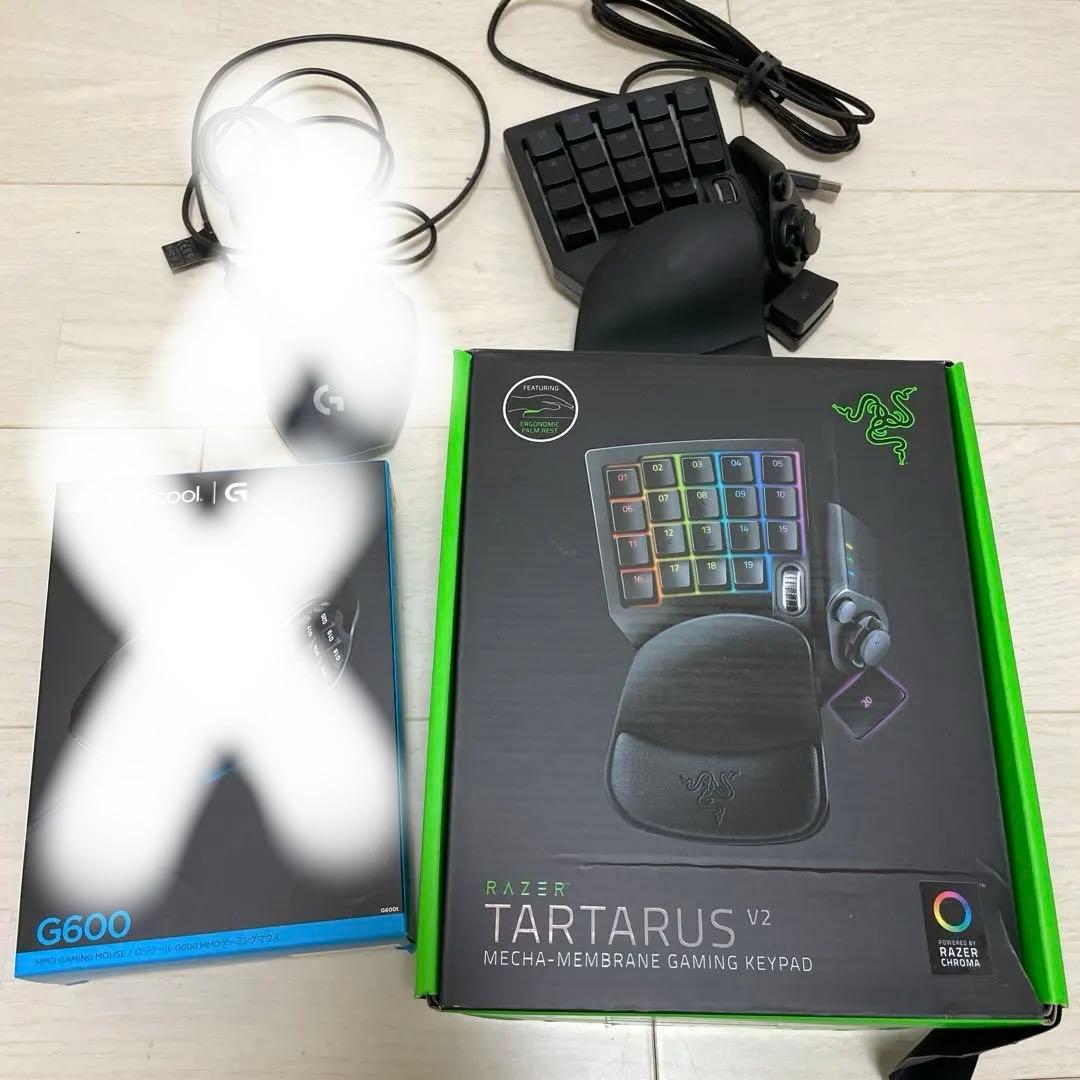 マウス・トラックボール Razer Tartarus V2 FF