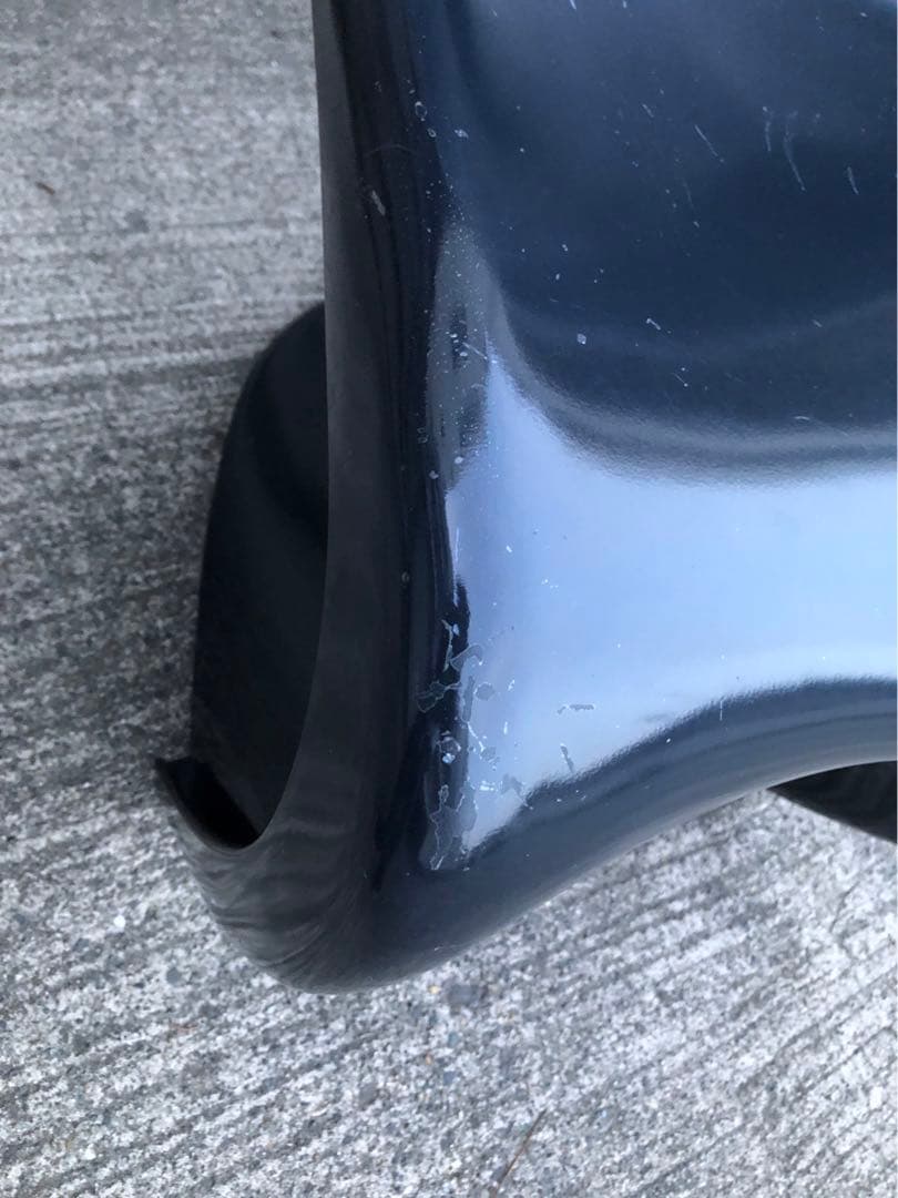 【vitra】ヴィトラ　パントンチェア　クラシック　ブラック