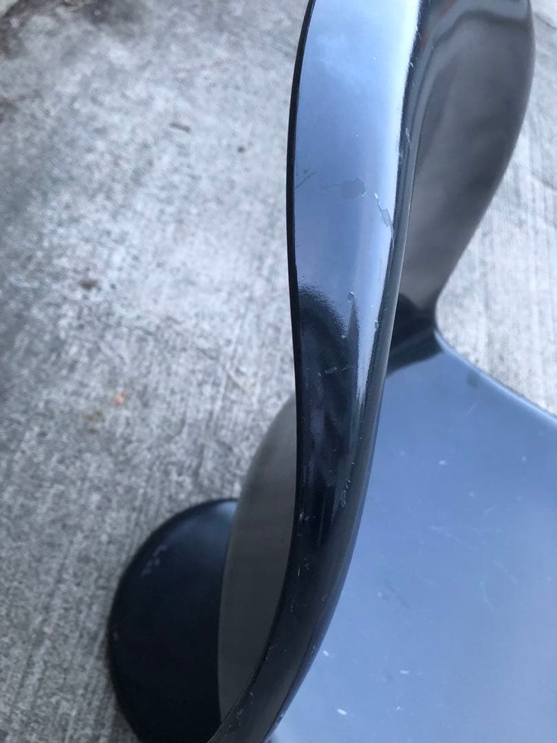 【vitra】ヴィトラ　パントンチェア　クラシック　ブラック