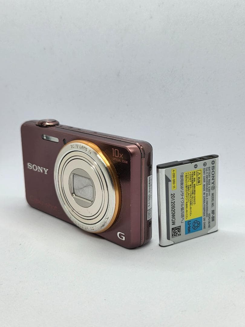 【スマホ転送OK】ソニー SONY Cyber-shot DSC-WX100