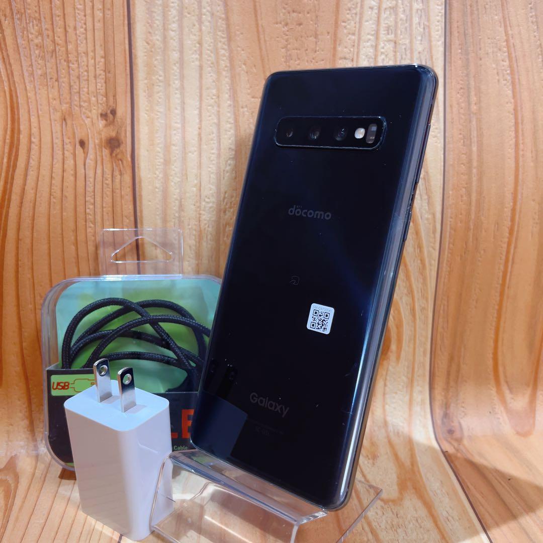 SIMフリー 本体 Galaxy S10 128 GB 041 プリズムブラック