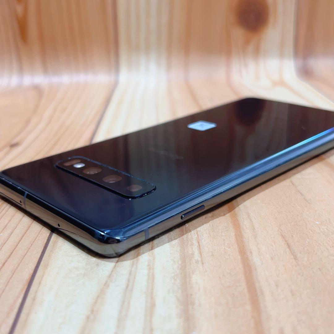 SIMフリー 本体 Galaxy S10 128 GB 041 プリズムブラック