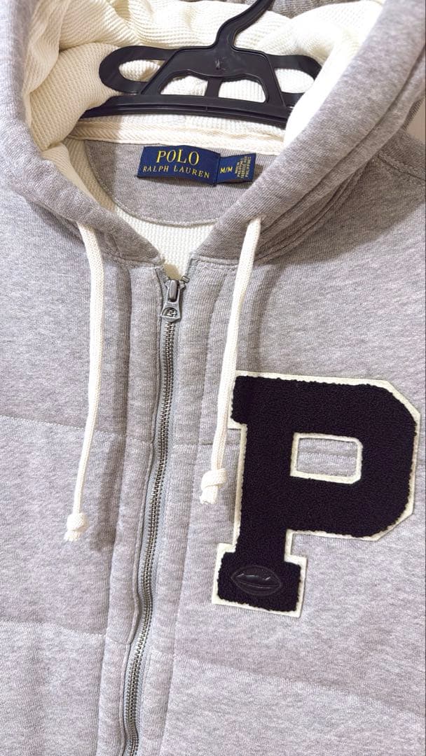 POLO Ralph Lauren Mens ラルフローレン中綿スウェットベスM